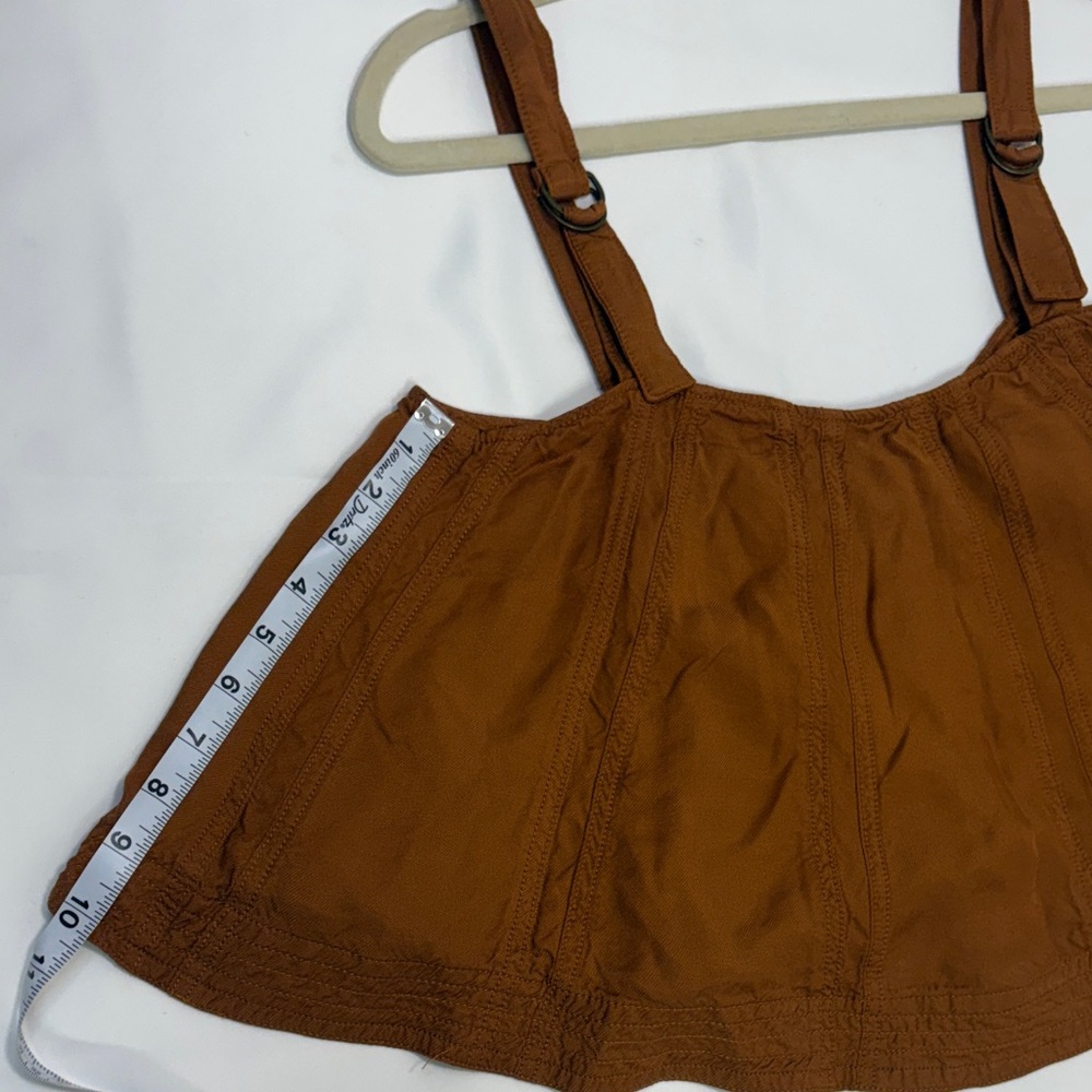 ANTHROPOLOGIE RUST CAMISOLE TOP!! - Picture 9 of 11